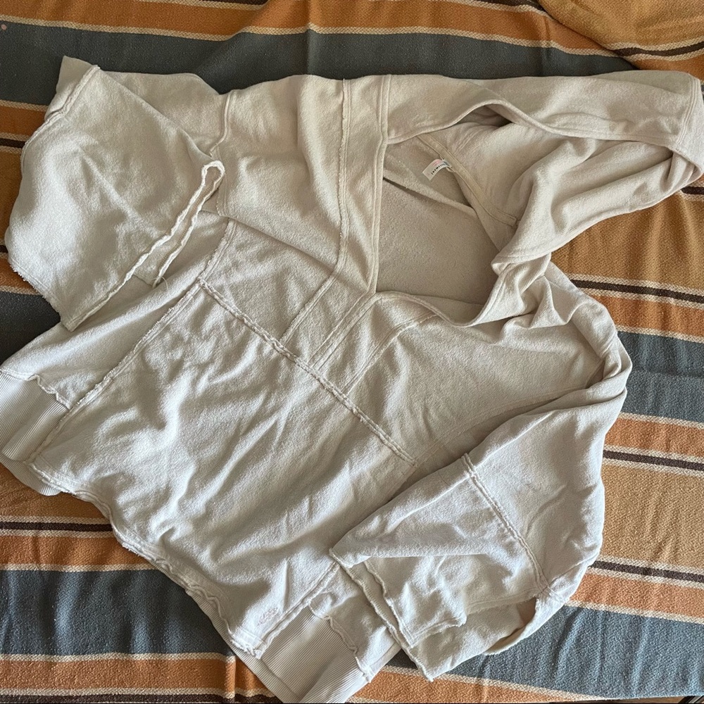 Women’s Poncho style Baja beach hoodie